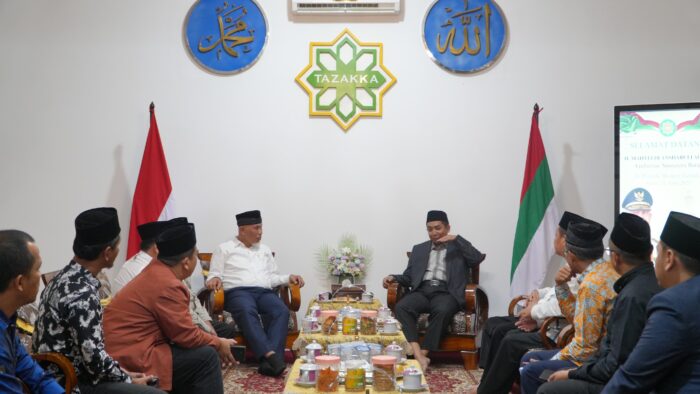 Gubernur Sumbar Kunjungi Tazakka Gubernur Sumbar Kunjungi Tazakka