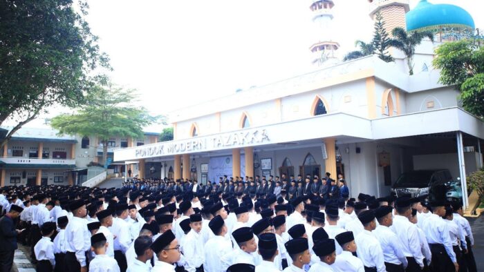 Tazakka Adakan Apel Pembukaan Tahun Pelajaran Baru