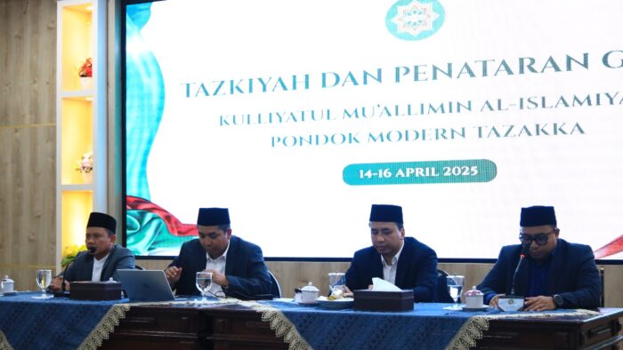 Tazkiyah & Penataran Guru Sesi II: KONSEP KEPENGASUHAN DI PM TAZAKKA
