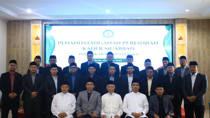 19 KADER MUABBAD TANDATANGANI PERJANJIAN