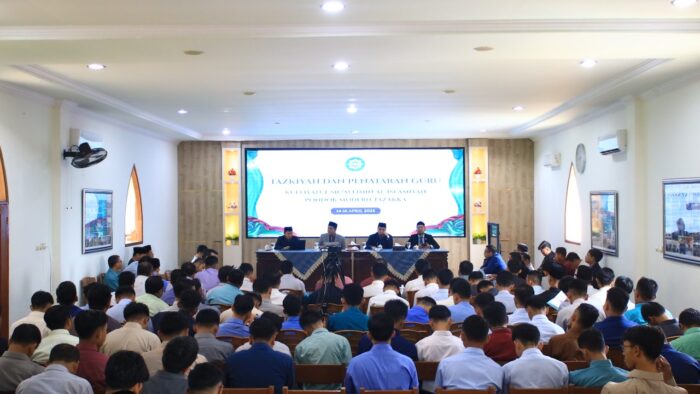 Awali Tahun Pelajaran Baru, Tazakka Adakan Tazkiyah dan Penataran Guru