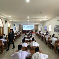 TAZAKKA GELAR UJIAN MASUK KMI GELOMBANG KEDUA