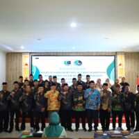 KAHMI Batang Adakan Pelantikan di Pondok Modern Tazakka