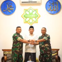 Dandim 0736/Batang Kunjungi Tazakka