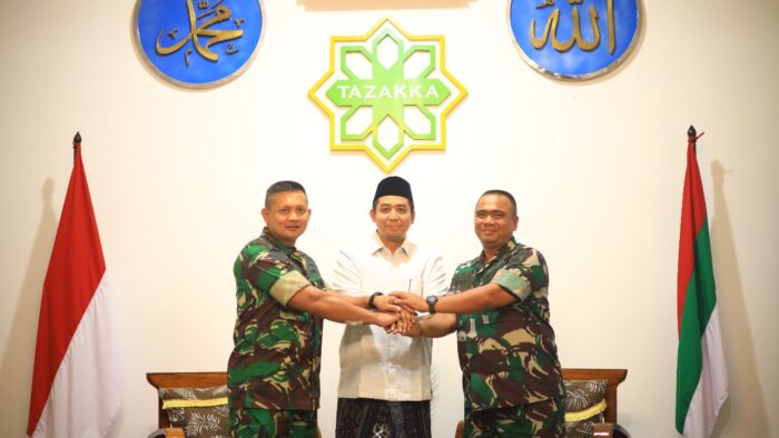 Dandim 0736/Batang Kunjungi Tazakka Dandim 0736/Batang Kunjungi Tazakka