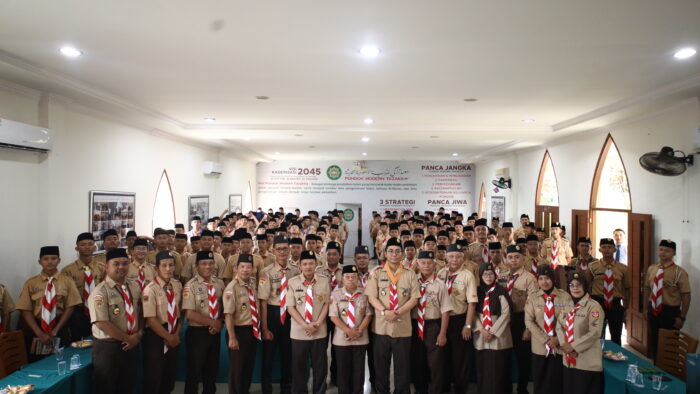 KMD 2025, Tazakka Lahirkan 151 Calon Pembina Mahir