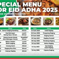 17 Menu Spesial Qurban, Cita Rasa Idul Adha di Dapur Santri