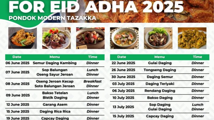 17 Menu Spesial Qurban, Cita Rasa Idul Adha di Dapur Santri