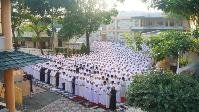 Tazakka Gelar Shalat Idul Adha 1446 H