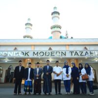 Tim Ahli PSP3 IPB Berkunjung ke Tazakka
