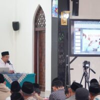Perdana, Pengajian Ahad Pagi digelar di Masjid Syaikh Rajab