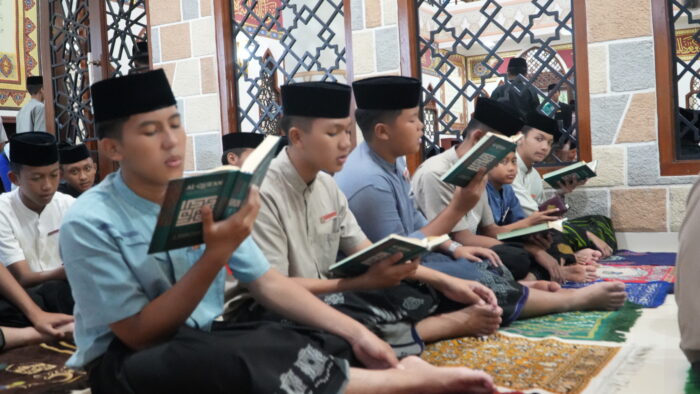 Awal Tahun Baru Islam, Tazakka Gelar Khataman, Dzikir, dan Doa Bersama