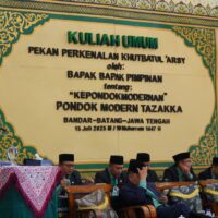 PASCA APEL TAHUNAN TAZAKKA ADAKAN KULIAH UMUM