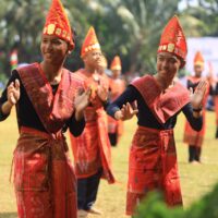 TARI NUSANTARA SANTRI TAZAKKA PUKAU PEMIRSA APEL TAHUNAN 2025