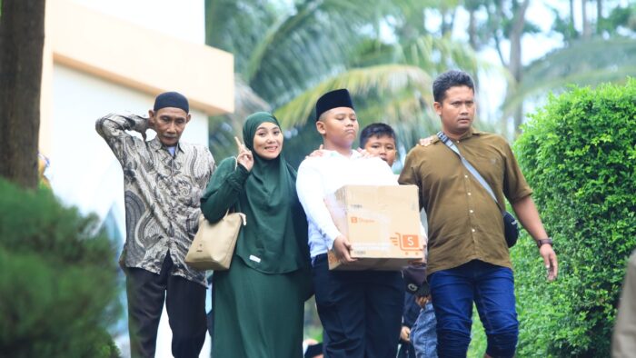 Tazakka Sambut 187 Santri Baru Tahun Ajaran 2025–2026