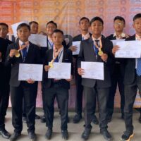 Tazakka Sabet Gold dan Silver Medal di Indonesia International Invention Expo 2025