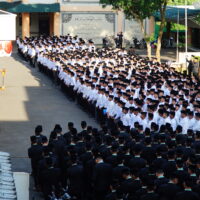 Tazakka Gelar Apel Pembukaan Ujian Tulis Semester 1