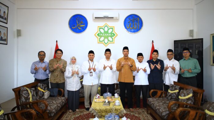 BWI Lakukan Visitasi Lapangan Implementasi TN on WCP di Wakaf Tazakka