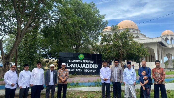 PENGURUS FPAG KUNJUNGI PESANTREN DI MEDAN DAN ACEH