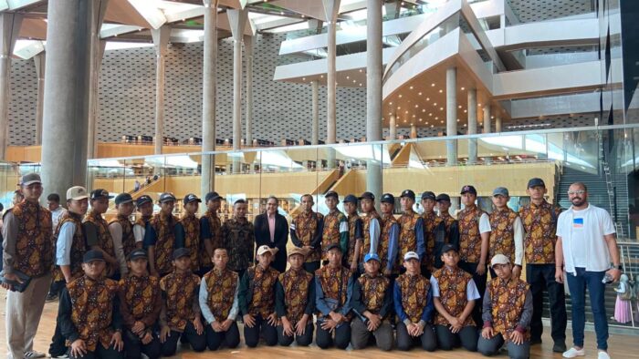 Bibliotheca Alexandria: Inspirasi Ilmiah bagi Peserta Dauroh Tazakka