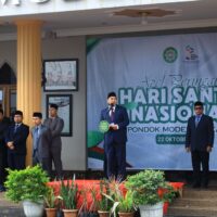 Peringati Hari Santri Nasional 2025, Tazakka Gelar Apel Santri