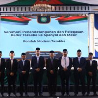 Tazakka Lepas Kadernya Studi ke Spanyol dan Mesir