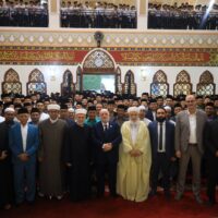 MENTERI WAKAF SURIAH KUNJUNGI TAZAKKA