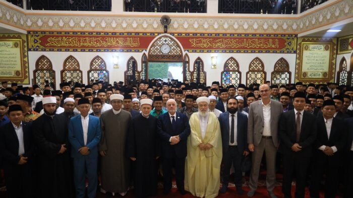 MENTERI WAKAF SURIAH KUNJUNGI TAZAKKA