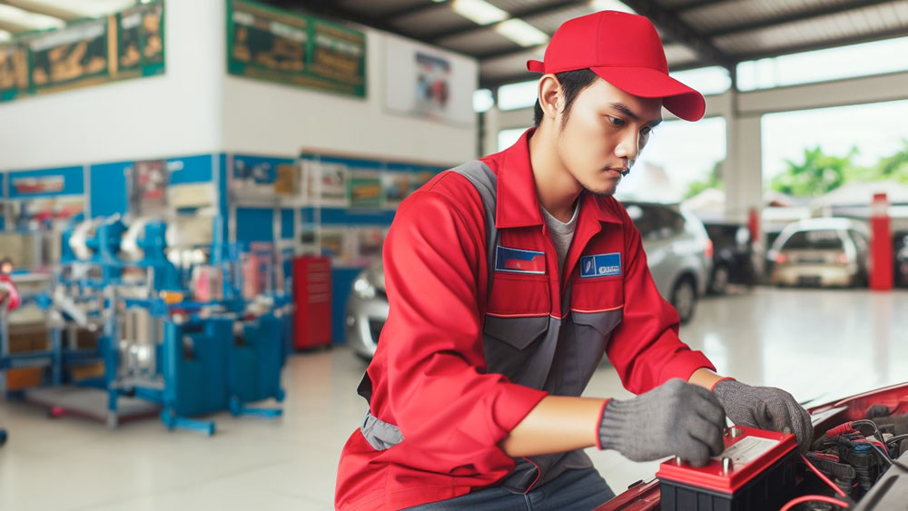 Lowong Kerja Mekanik