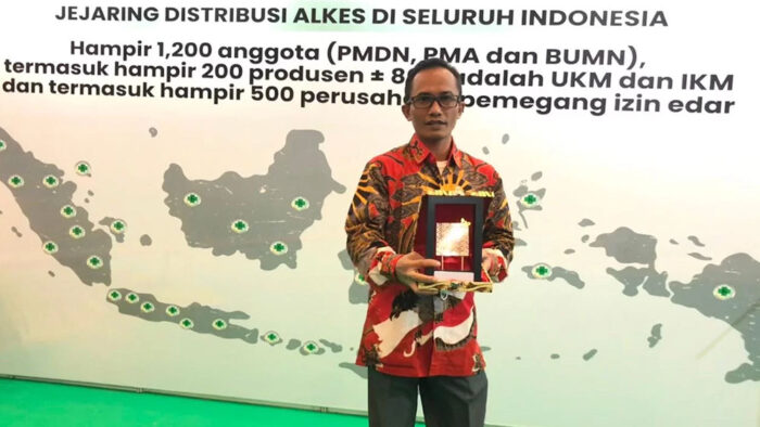 Direktur PT USM BERKAH INDONESIA menjadi Narasumber peringatan HKN ke-58