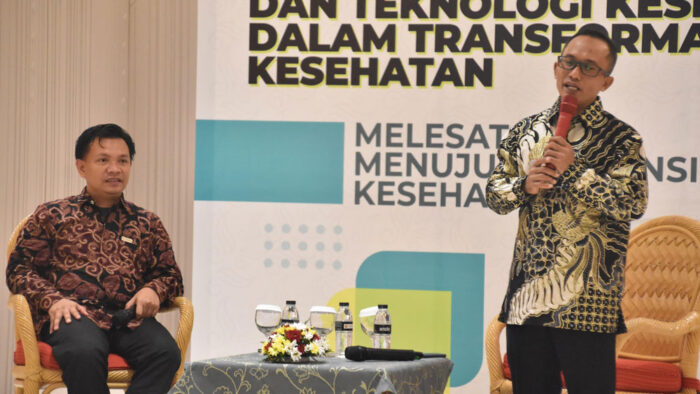 Direktur PT USM Berkah Indonesia menjadi Narasumber Talkshow Hari Kesehatan Nasional ke-59 di JCC Senayan