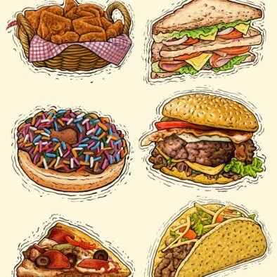 fastfood Illustration