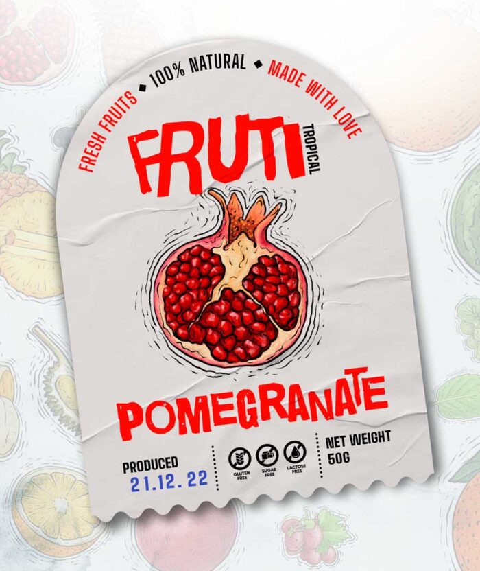 Fruit Label